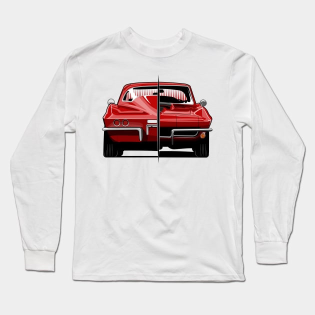 Stingray Long Sleeve T-Shirt by icemanmsc